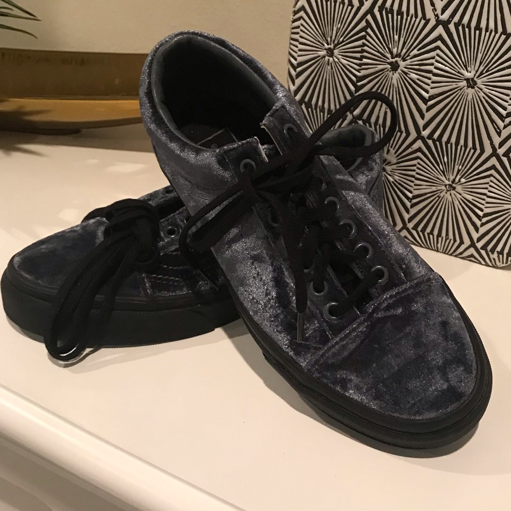 Vans - Cool Blue Velvet